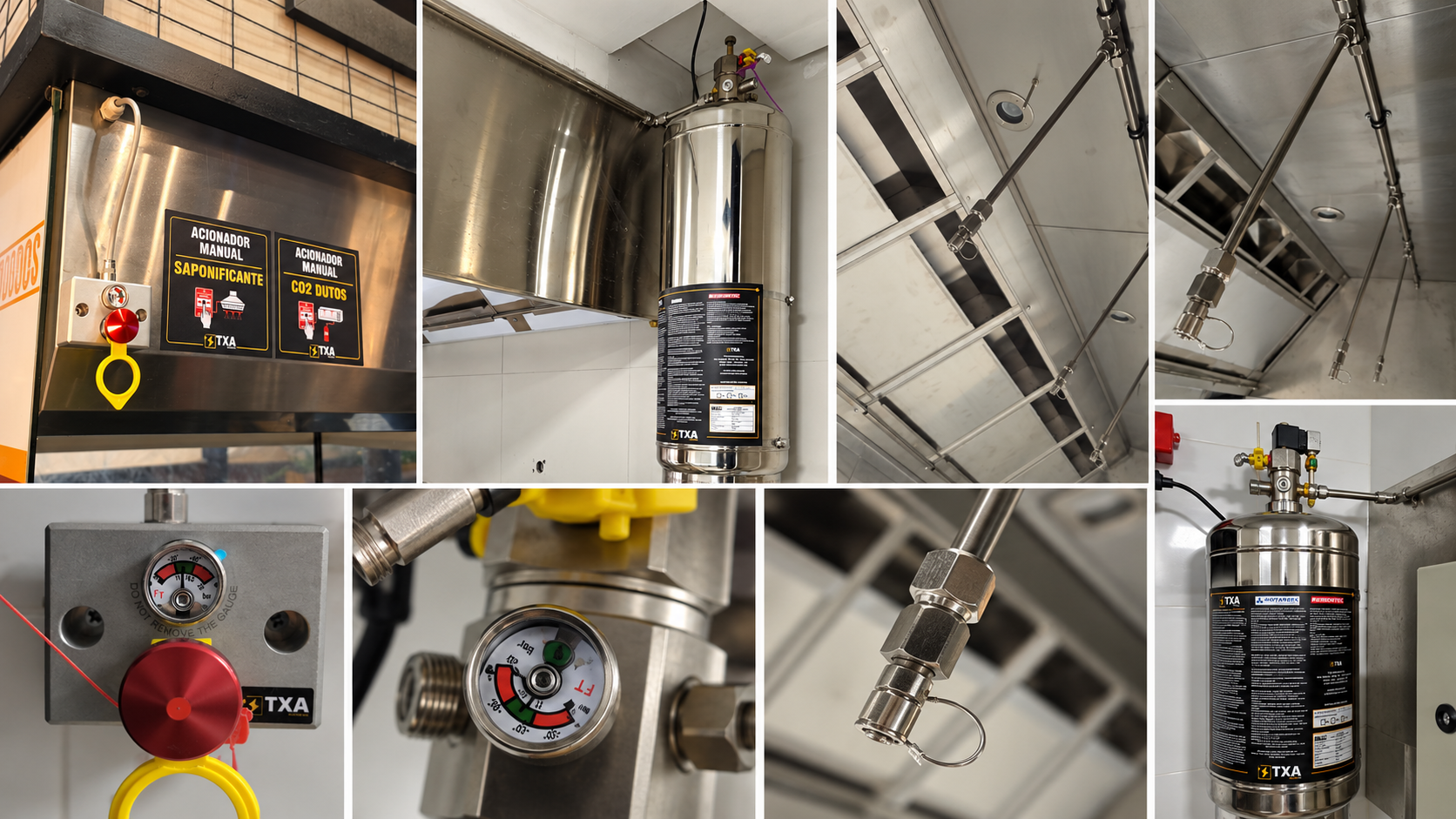 Sistemas de Supressão para Cozinhas Profissionais